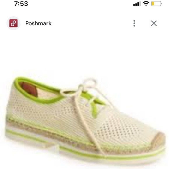 Joy & Mario Natural windansea' Platform Shoe boho knit women’s size 8.5 - Picture 4 of 12